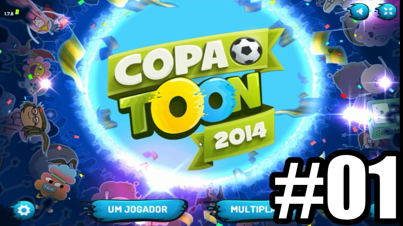 Copa Toon 2021 - Futebol Cartoon Network Jogos Educativos 02
