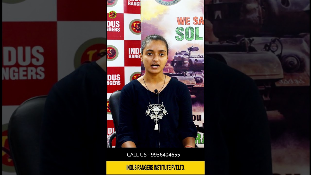 Pratiksha Rai Qualified AFCAT - 2021 By - Indus Rangers