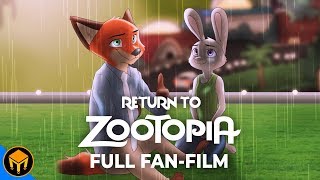 THIS SATURDAY - Zootopia: Free Movie on the Lawn