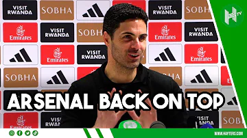 BACK ON TOP... eat, sleep & prepare for Brighton | Mikel Arteta | Arsenal 2-0 Luton