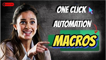 Automate your repetitive Excel Tasks in just One Click with Macros ✔ 🔥 | Kung Fu Excel