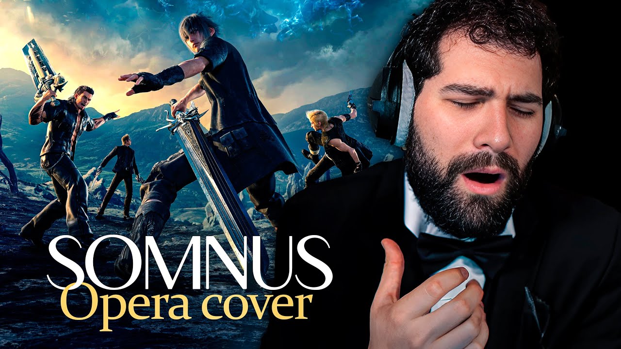 Opera Singer Sings Somnus From Final Fantasy XV || (Cover)