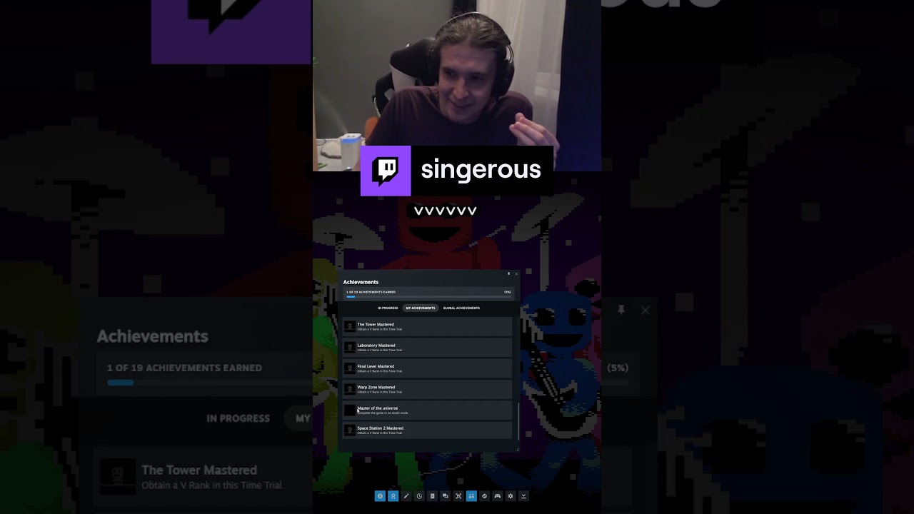 риторический вопрос: нужно ли проходить VVVVVV на платину?