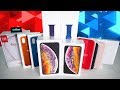 My Massive iPhone Xs + iPhone XS Max Unboxing!