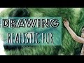 HOW TO DRAW FUR: Drawing Realistic Fur Tutorial Using Coloured Pencils