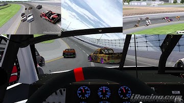 iRacing.com: Wreck avoidance in Talladega