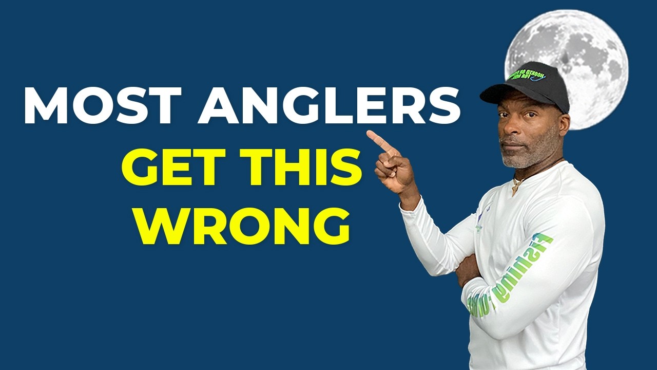 Лучшие дни для рыбалки (большинство рыболовов ошибаются в этом вопросе)