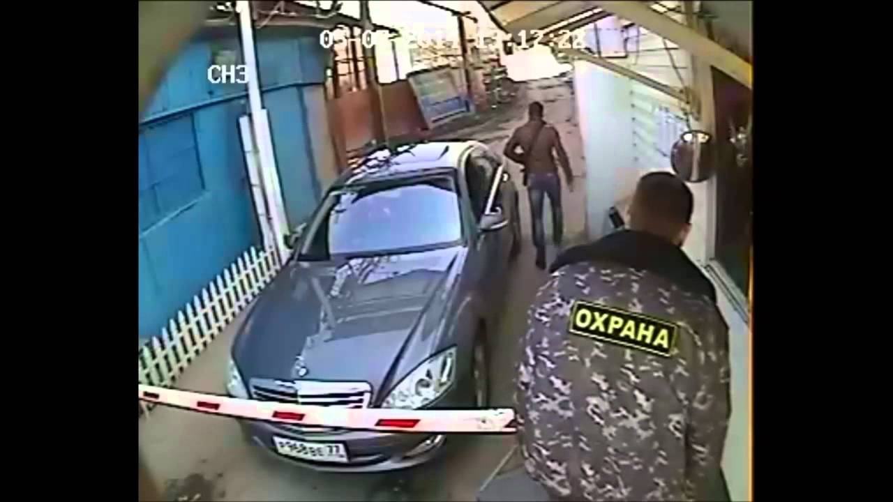 Незаконный захват автомобиля