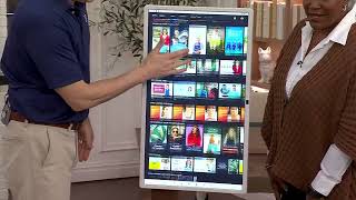 Orca TV 32" Rollable Smart Touchscreen TV with Remote on QVC