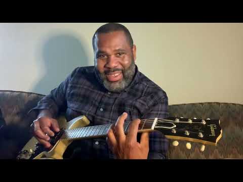 BLUES MONDAY SAM "LIGHTNIN" HOPKINS GUITAR LESSON WITH KIRK FLETCHER