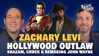 Zachary Levi: Angel and the Badman, Hollywood Graylisting & The Price of Speaking Out