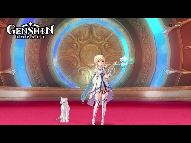 Canticles of Harmony Musical Cutscene Animation | Requiem: Fortune Plango Vulnera Genshin Impact 4.6 class=