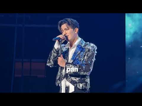 Dimash~ Loves Not Over Yet at Madison Square Gardens 
