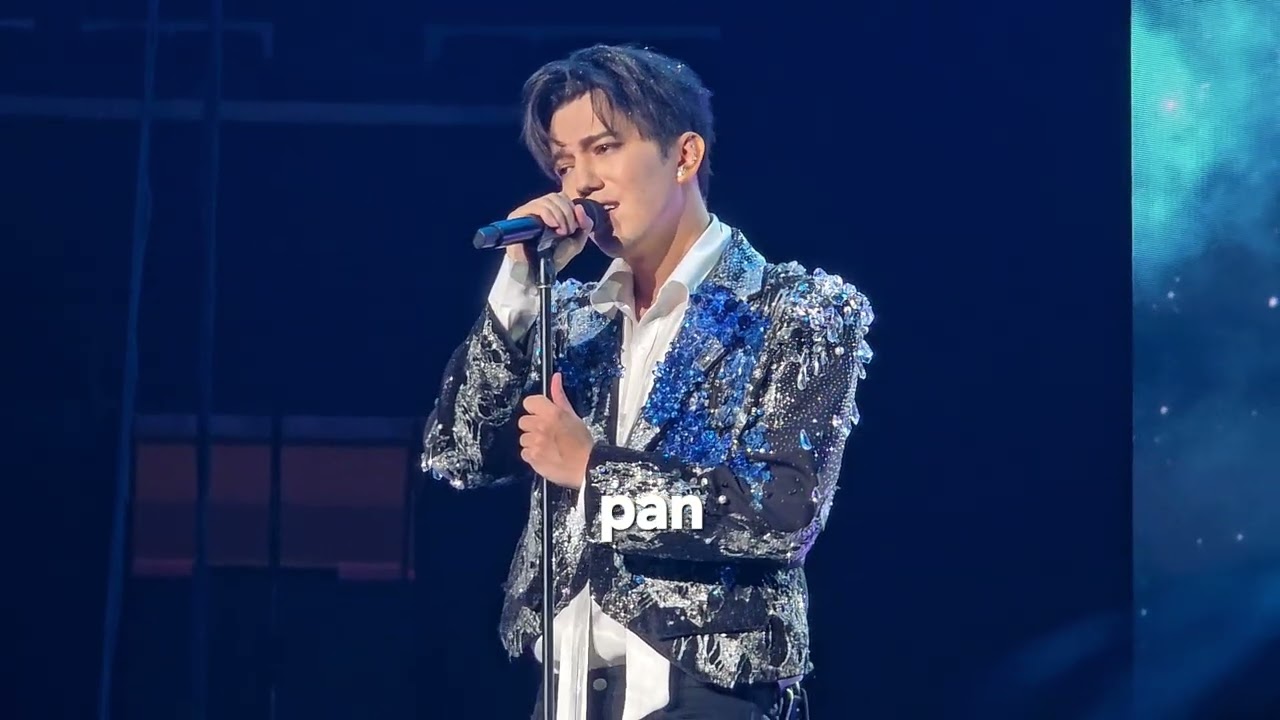 Love's not over yet ( ft. Walter Afanasieff ) Dimash Kudaibergen at MSG 051025 #dimash 