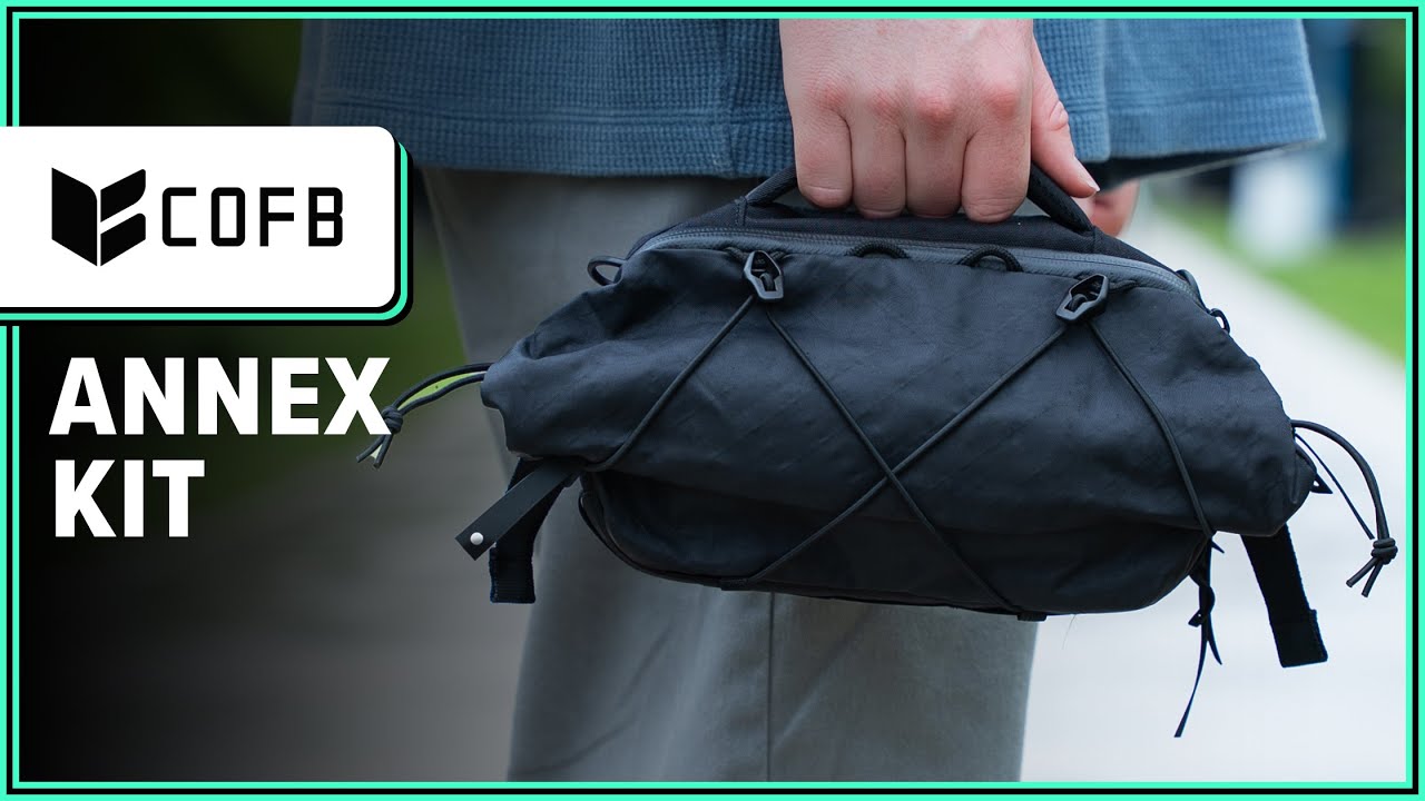 codepfbell annexkit 美品 CODEOFBELL ANNEX KIT 2-Way Multi-Purpose Organizer Review (2