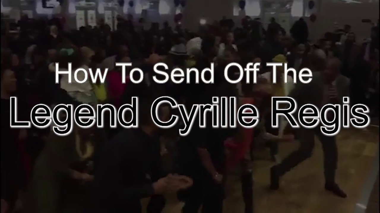 Cyrille Regis Celebration of Life Funeral Event