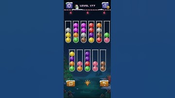 Ball Sort Puzzle - level 177
