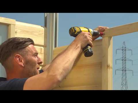 Video: DIY tuinhuis: projecten en constructie