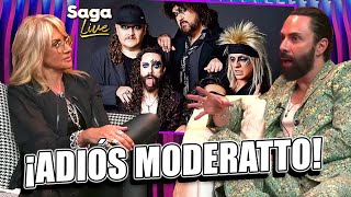 JAY DE LA CUEVA está de LUTO por DEJAR MODERATTO | Saga Live