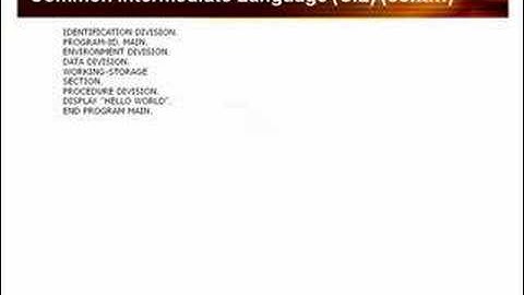 .NET for COBOL Programmers: Lesson 3-1