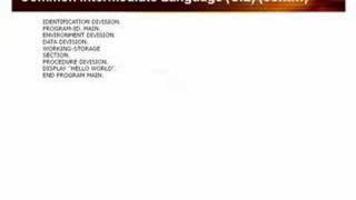 .NET for COBOL Programmers: Lesson 3-1
