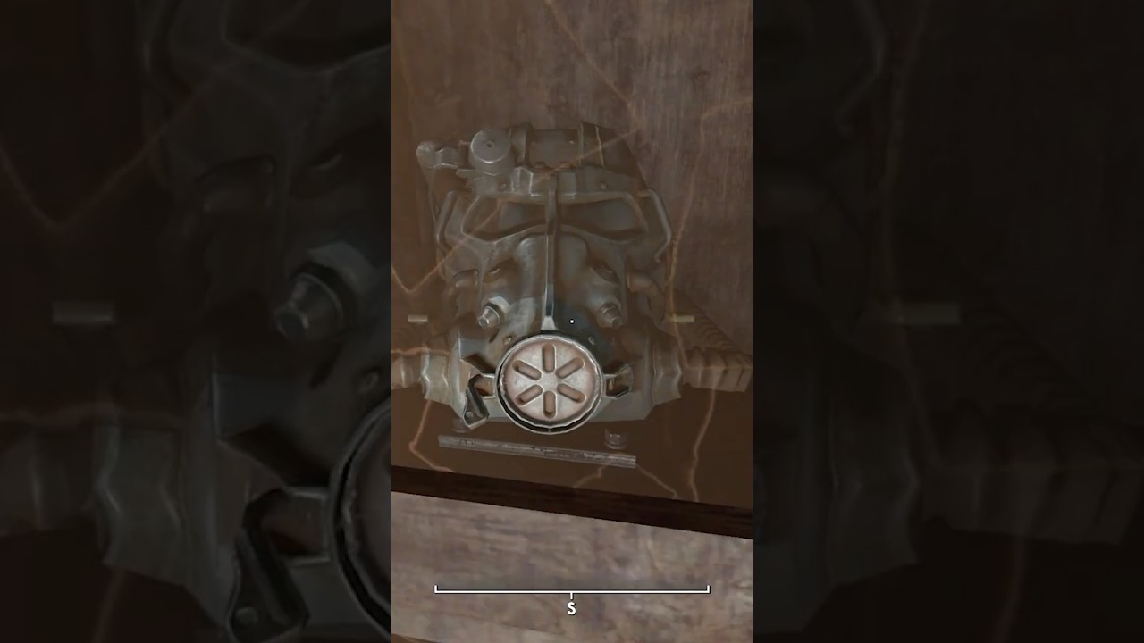 T45 Power Armor Helmet in 