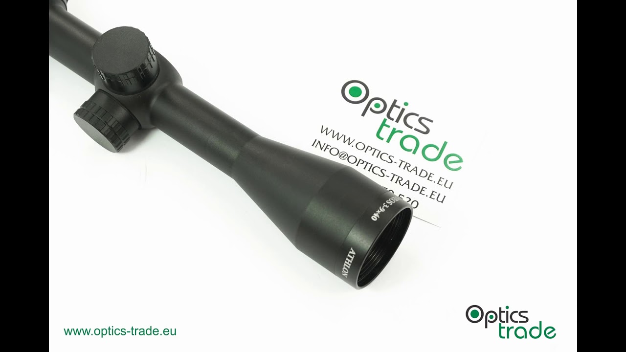 Athlon Neos 3-9x40 SFP illuminated Rifle Scope Photo Slideshow
