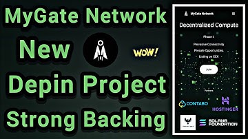 MyGate Network New Depin Project Working Video
