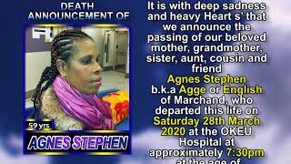Agnes Stephen  short
