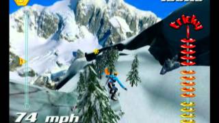 SSX Tricky - Sample "All Golds" Route for Garibaldi