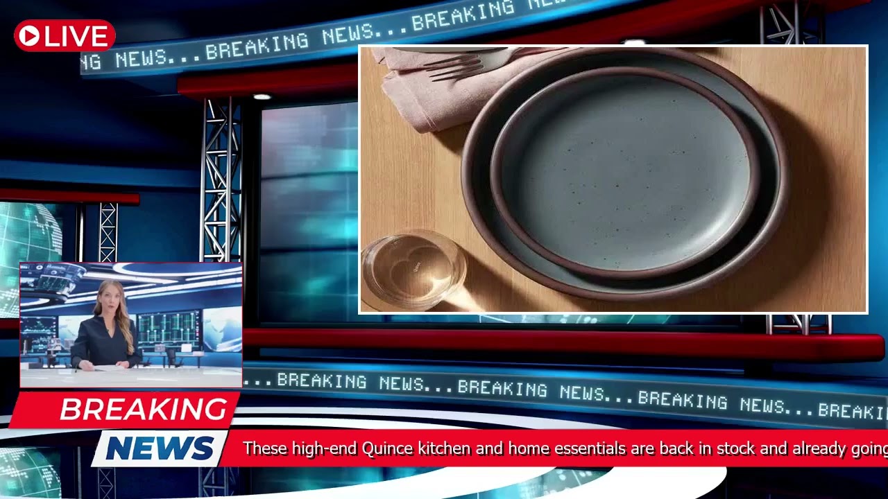 These high-end Quince kitchen and home essentials are back in stock and already going fast (aga...