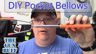 Fire Making Episode 8 Diy Pocket Bellows