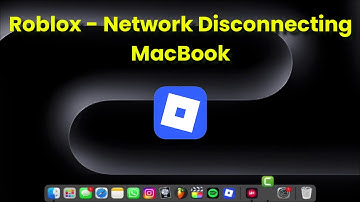 Roblox Network Keeps Disconnecting Issue - Macbook / mac / imac