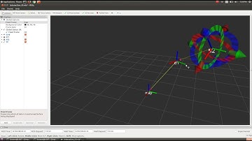 Rviz Interactive Marker control of tf frames