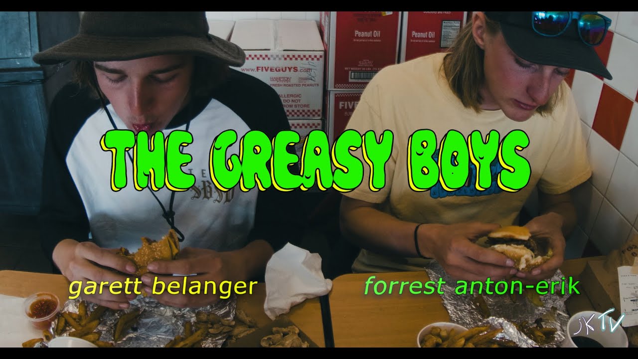 THE GREASY BOYS Ep. 1 YouTube