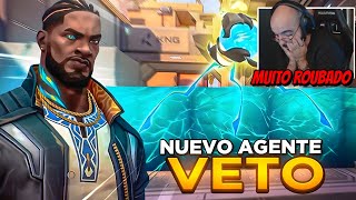 SACY TESTOU O NOVO PERSONAGEM VETO E REVELOU QUE ELE E MUITO ROUBADO! NOVO META ?