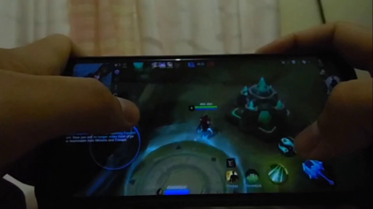 Realme 5 - Mobile Legends + HFR Mode updated test