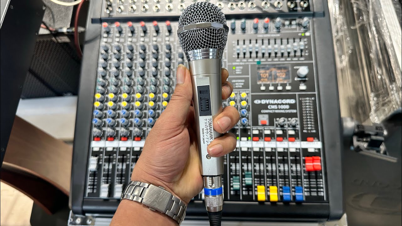 Hướng Dẫn Chỉnh Echo và Reveb Trên Bàn Dynacord CMS1000 Cực Hay | Ai cũng làm được