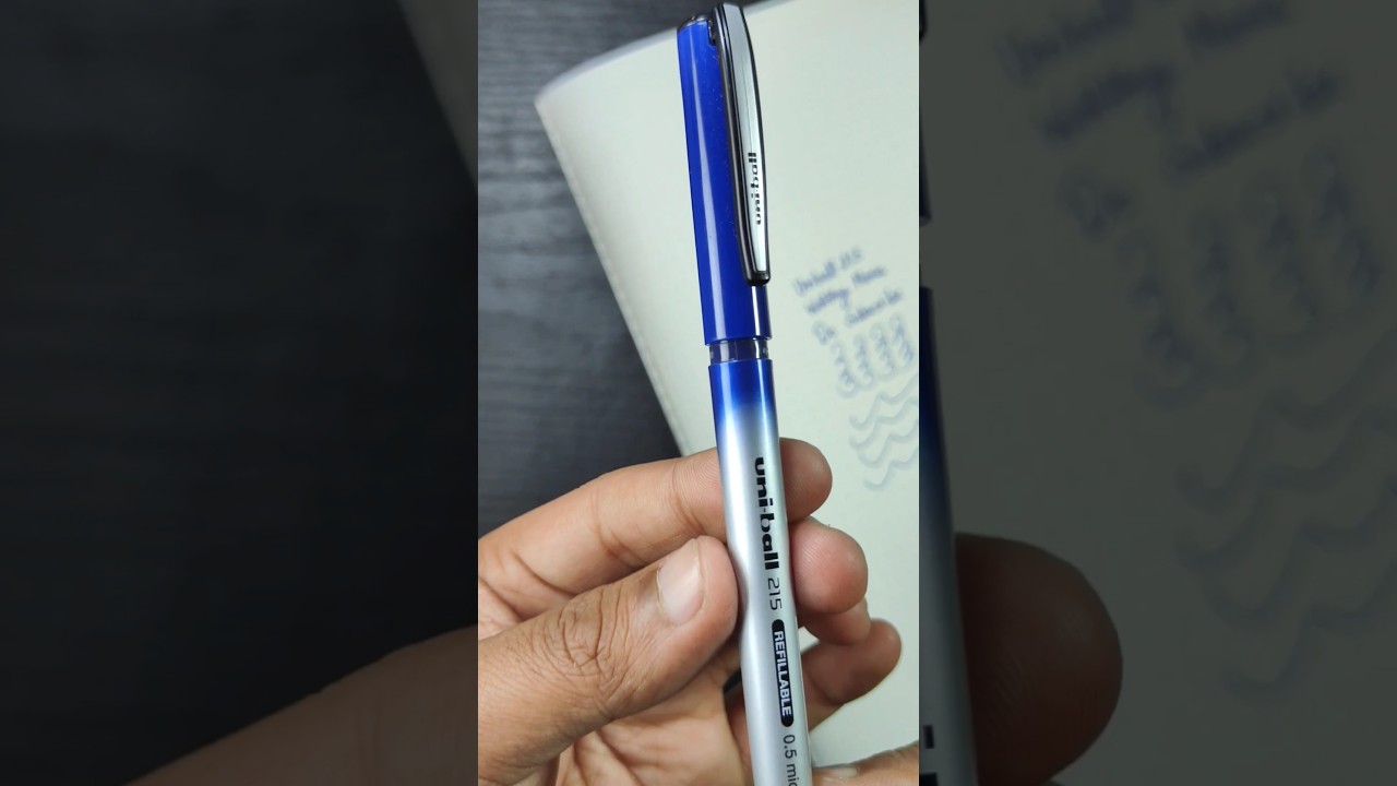 UNIBALL 215 🔥 l The BEST 💯 #writingmania #ytshorts #shorts #uniball #trimax