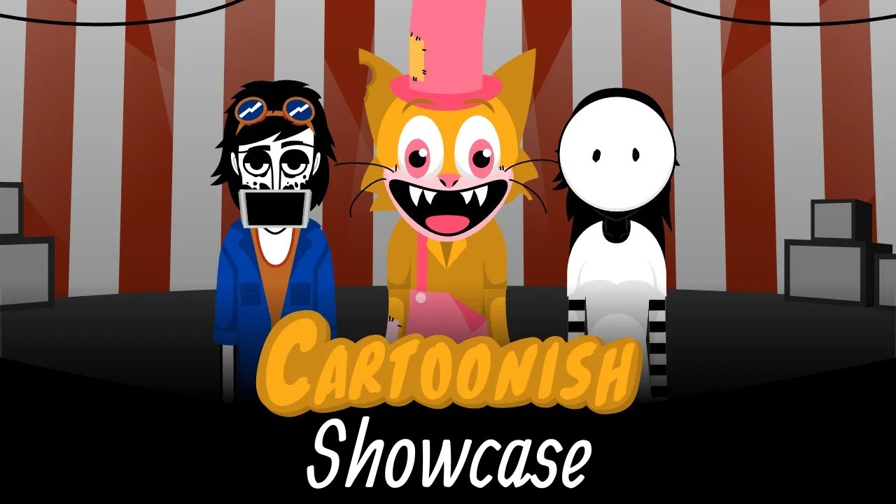 Incredibox Cartoonish Showcase!