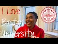 Top 5 Things I Love About Boston University!