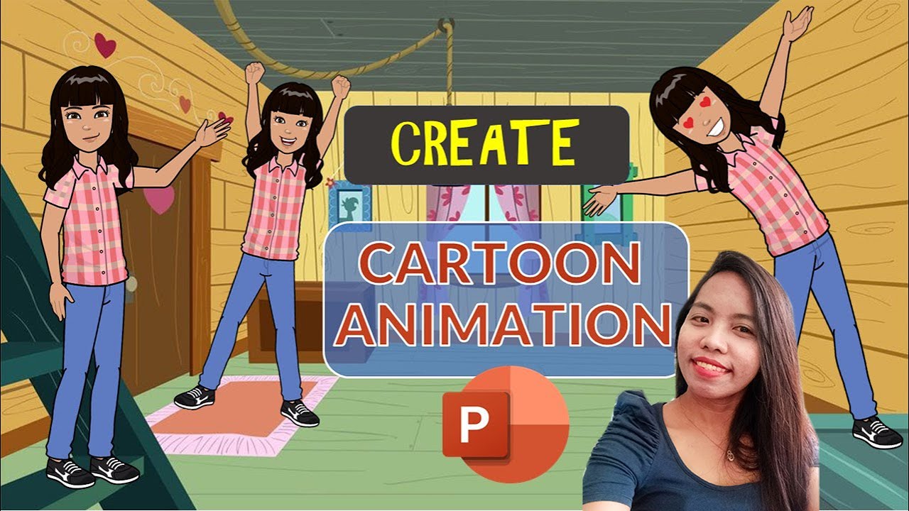 how to make cartoon video presentation