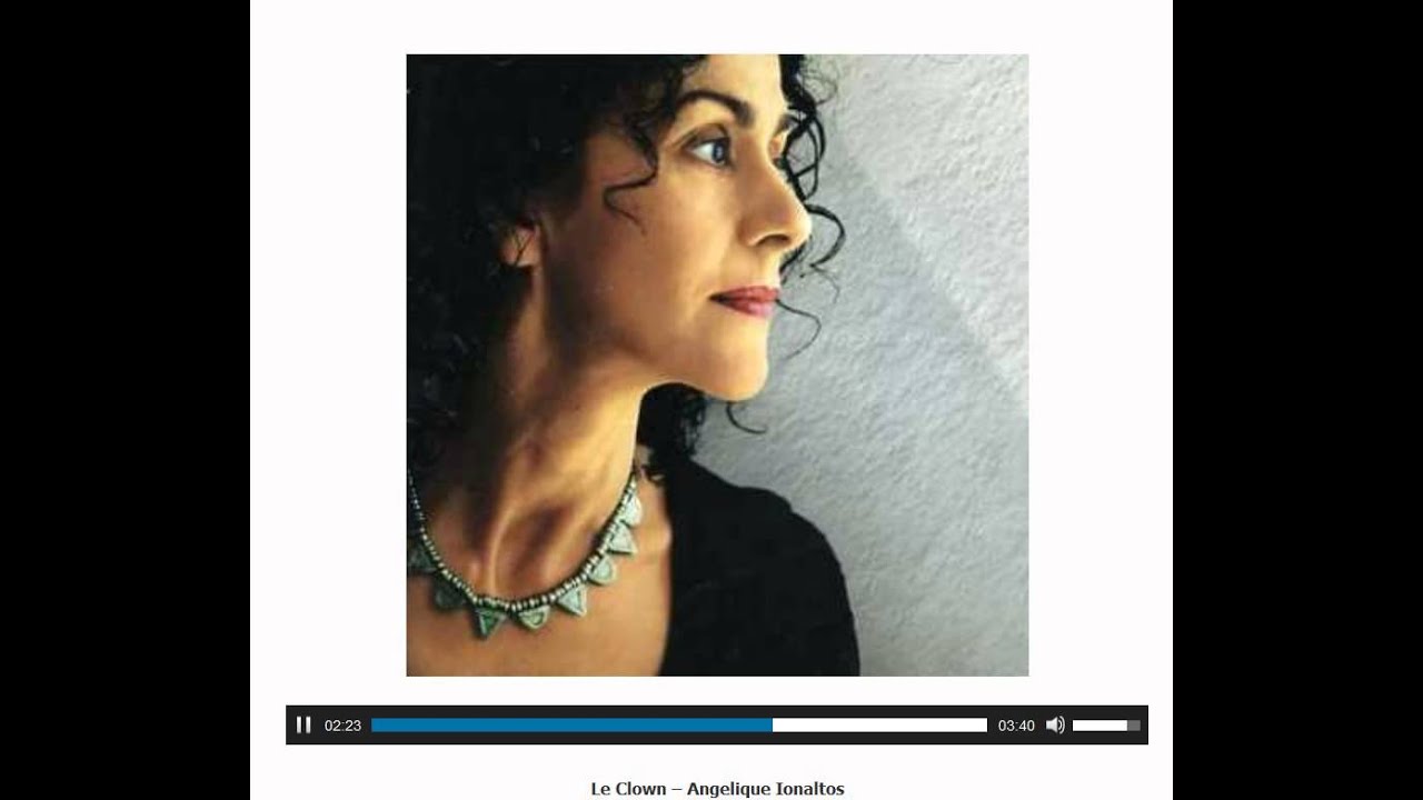 Le Clown Angelique Ionaltos Angelique Clown