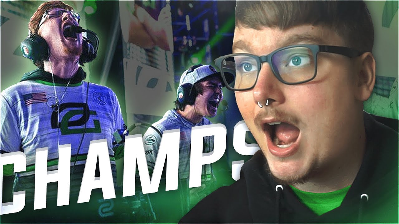 PRO GAMER REACTS TO TOP 10 COD CHAMPS MOMENTS!