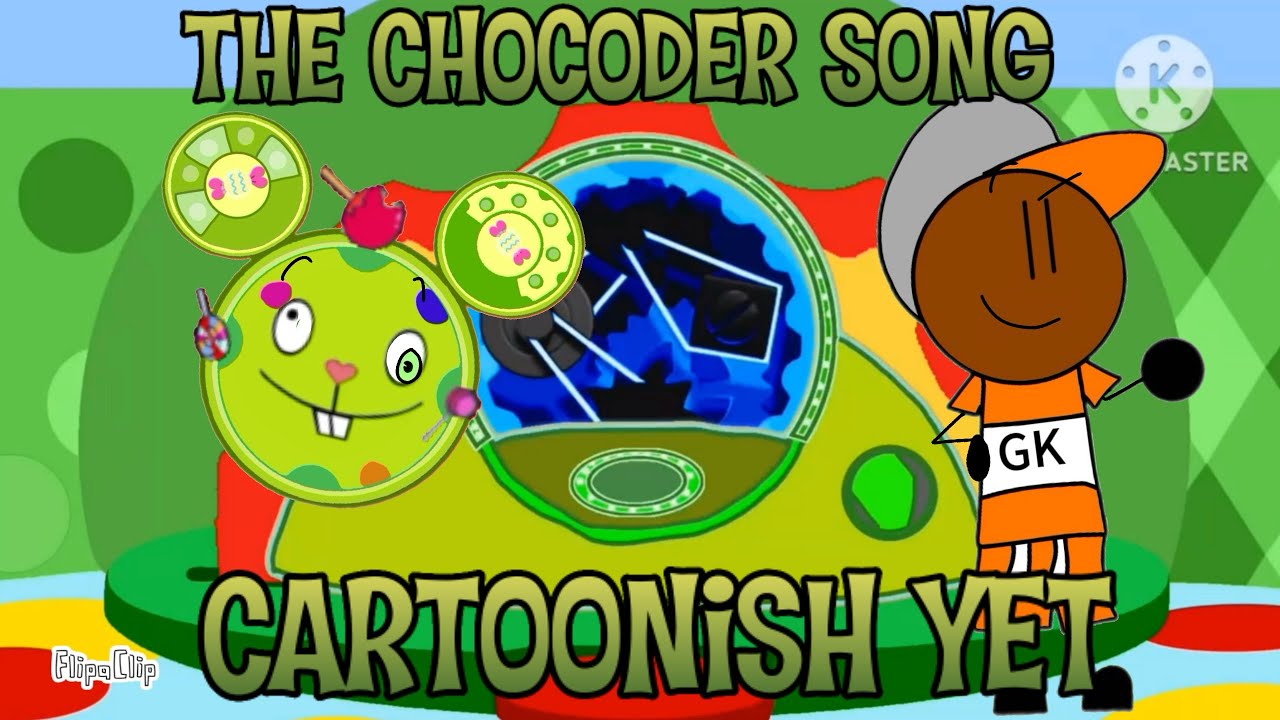 Песня Chocodoer (мультяшная и ремастерированная)