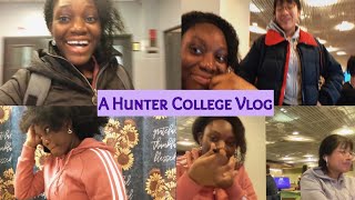 My First Day of College Vlog *Freshman Year* || Spring Semester at CUNY Hunter College