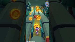 Hali’s Fastest Run Ever! 😱🔥 | Subway Surfers Gameplay 💨#shorts #gaming #trending