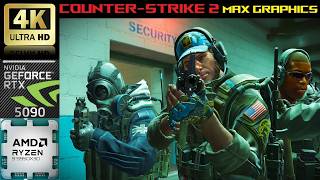 [4K] Counter Strike 2 - Nvidia RTX 5090 AMD Ryzen 9950x3D #gaming #cs2 #pc #cs #fyp #game #viral #4k