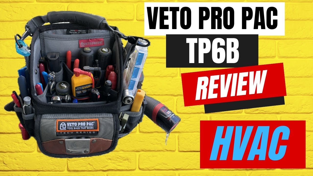 Обзор системы отопления, вентиляции и кондиционирования воздуха Veto Pro Pac TP6B. 