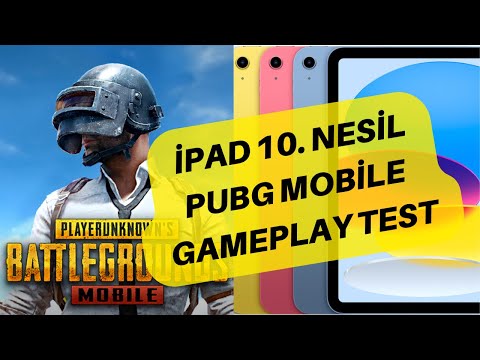 İpad 10. Nesil 2023 Pubg Mobile Testi - İpad 10. Nesil Pubg Mobile kaç FPS - İpad 10. Nesil Gameplay